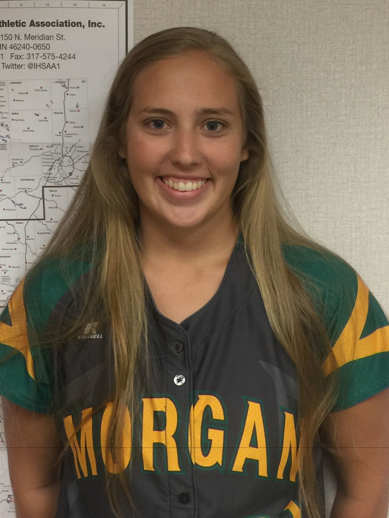 Karlie Lemmons, Morgan Township, softball